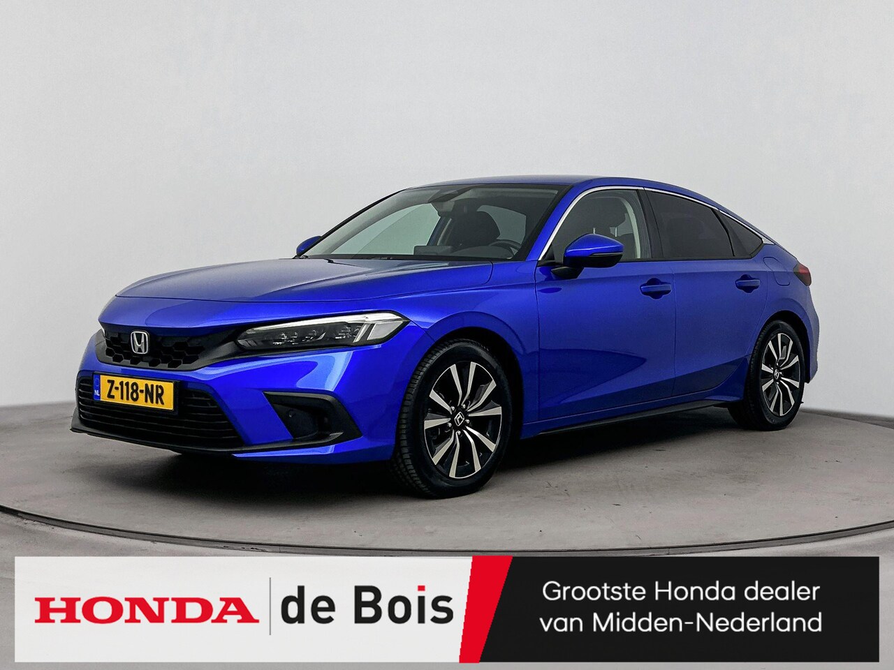 Honda Civic - 2.0 e:HEV Elegance | Garantie tot 2034 mogelijk!* | Navigatie | Apple Carplay & Android au - AutoWereld.nl