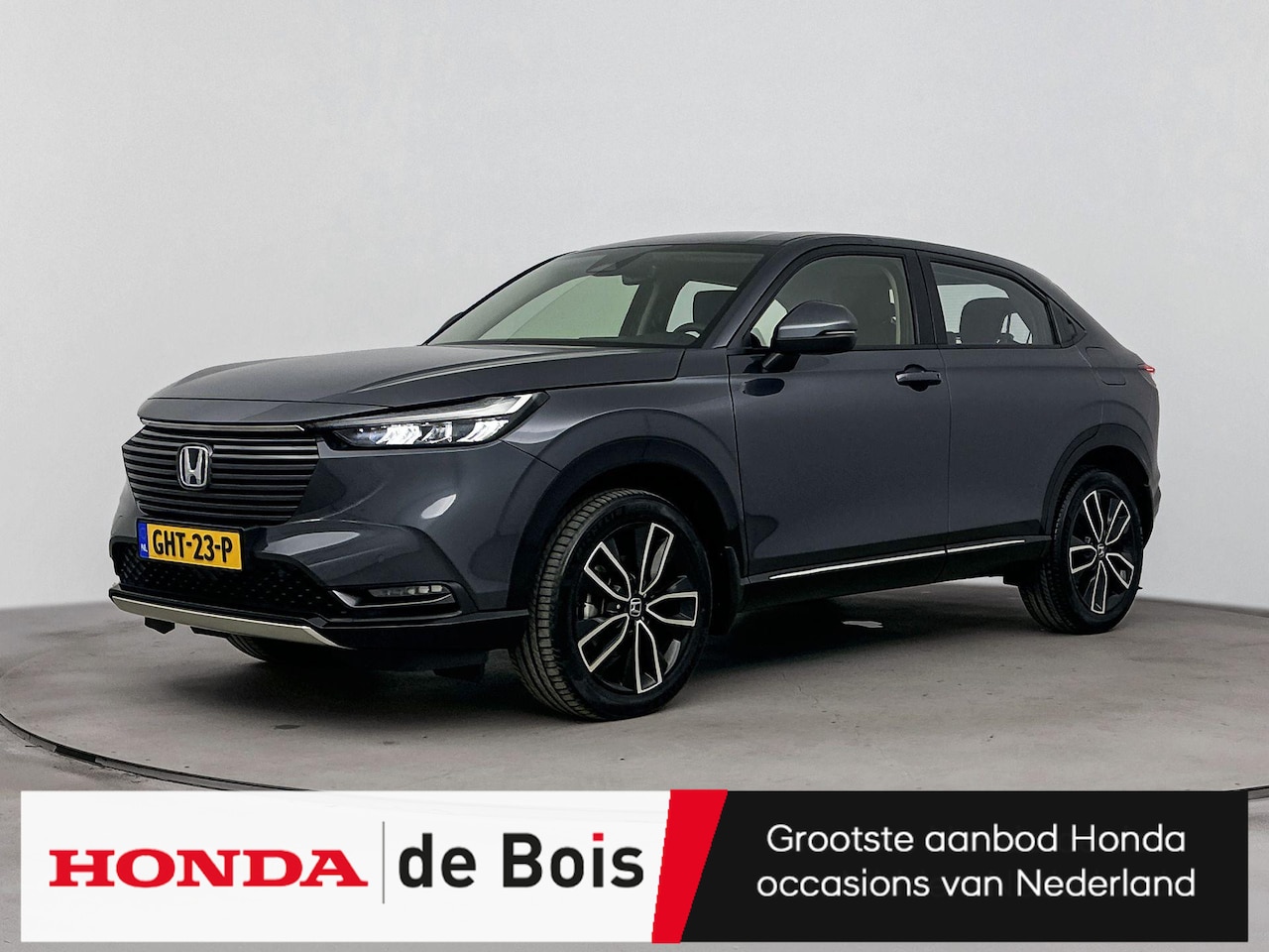 Honda HR-V - 1.5 e:HEV Advance | Garantie tot 2034 mogelijk!* | 1/2 Leder | Navigatie | Apple Carplay/A - AutoWereld.nl