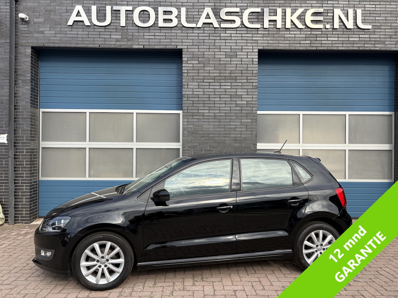 Volkswagen Polo - 1.0 BlueMotion 1.0 BlueMotion, airco, cruise, navi, 16 inch - AutoWereld.nl