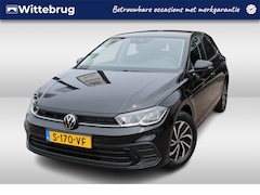 Volkswagen Polo - 1.0 TSI 95pk Life DSG Automaat / Navigatie / LM velgen / Parkeersensoren / Digital cockpit