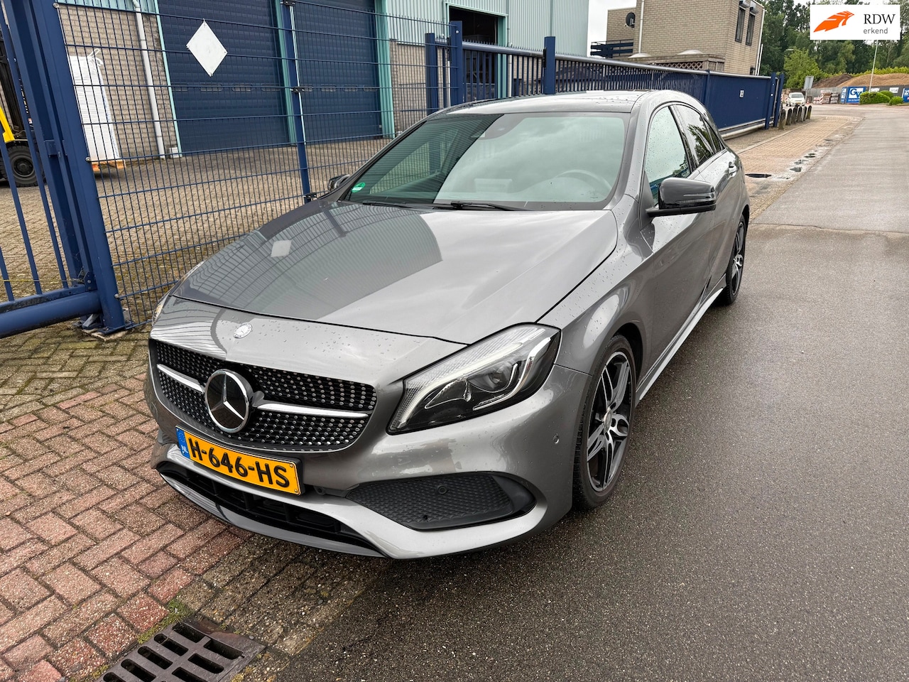 Mercedes-Benz A-klasse - 180 AMG AUT. *189.982 KM*INCL. GARANTIE!! - AutoWereld.nl