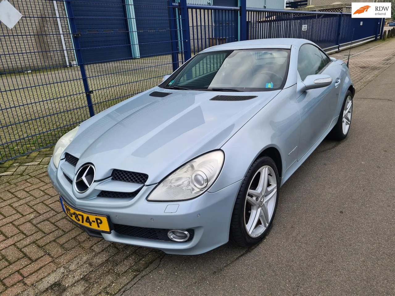 Mercedes-Benz SLK-klasse - 200 AMG Kompressor*CLIMA*INCL. GARANTIE!! - AutoWereld.nl