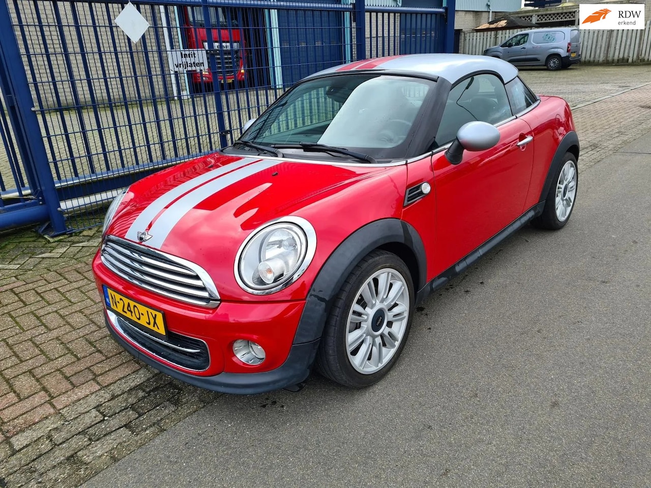 MINI Cooper - Coupé *127.904 KM *CLIMA*LEER*INCL. GARANTIE!! - AutoWereld.nl
