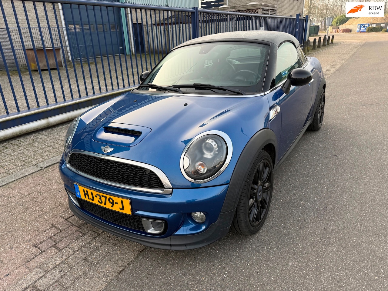 MINI Cooper S - Mini Coupé 1.6 *138.089 KM*INCL. GARANTIE!! - AutoWereld.nl