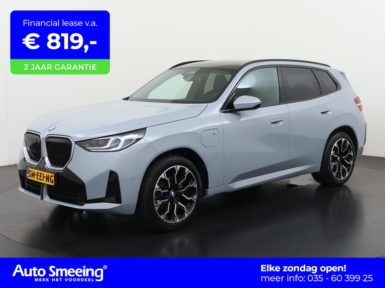 BMW X3 - 30e xDrive M Sport | Panoramadak | Iconic Glow | Adaptief | HUD | ACC | 20" | Harman/Kardo - AutoWereld.nl