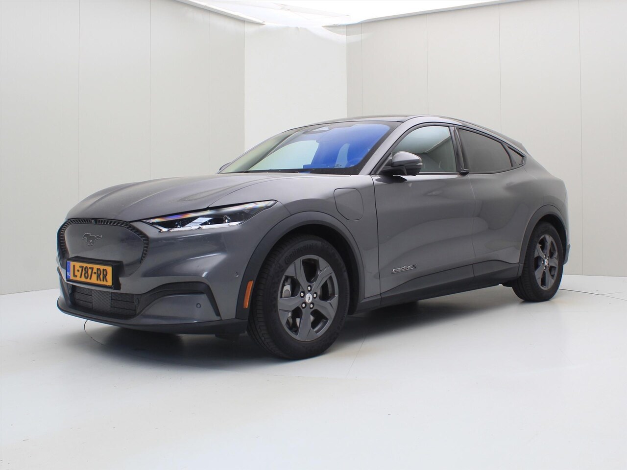 Ford Mustang Mach-E - Extended Range 98kWh 286pk RWD 94.5% SoH [ PANO+360CAM+LEDER+CARPLAY+STOELVERWARMING ] - AutoWereld.nl