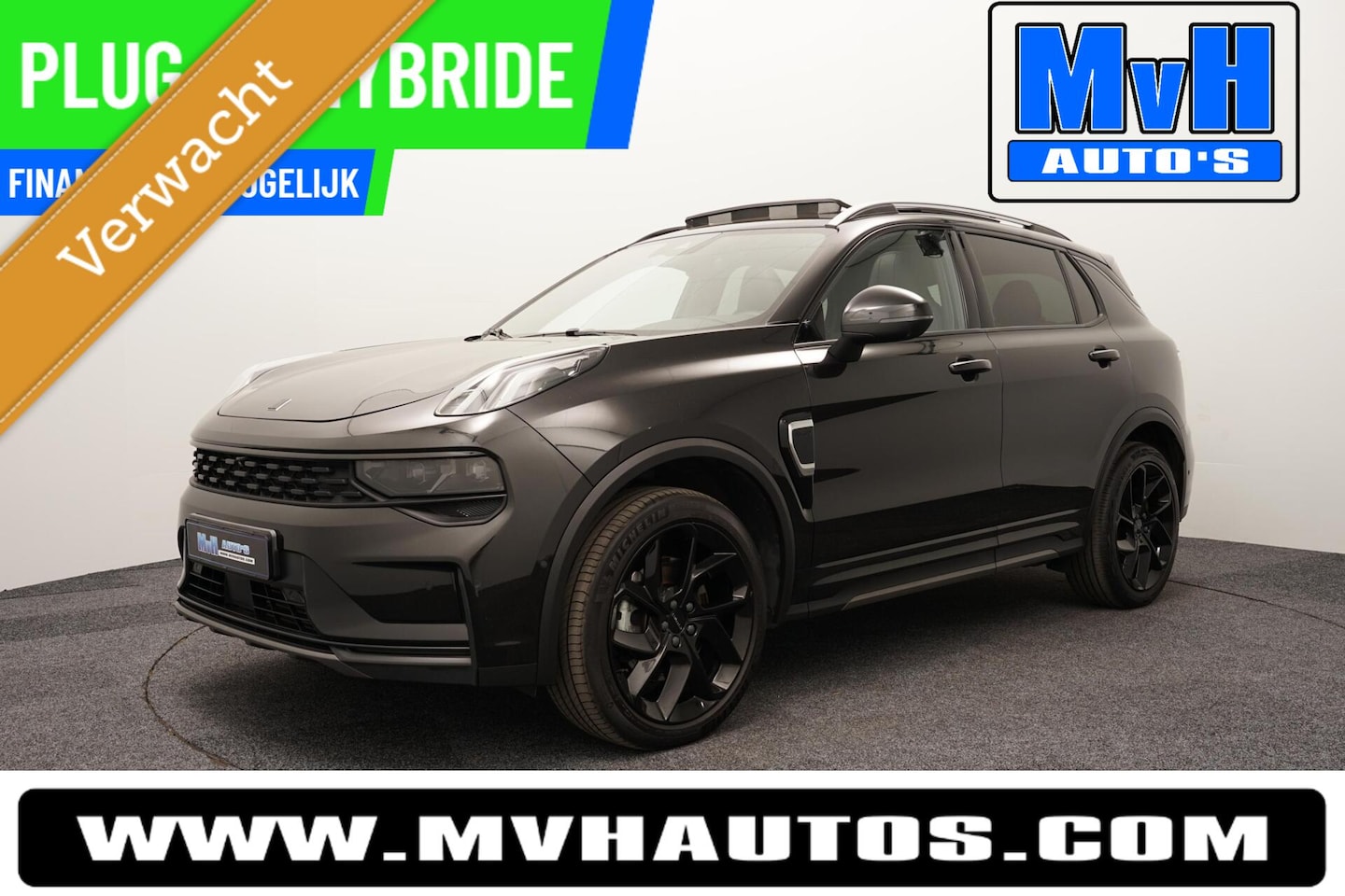 Lynk & Co 01 - 1.5 PHEV|FULL BLACK XL|LEER|360°CAM|NAP|SOH96% - AutoWereld.nl