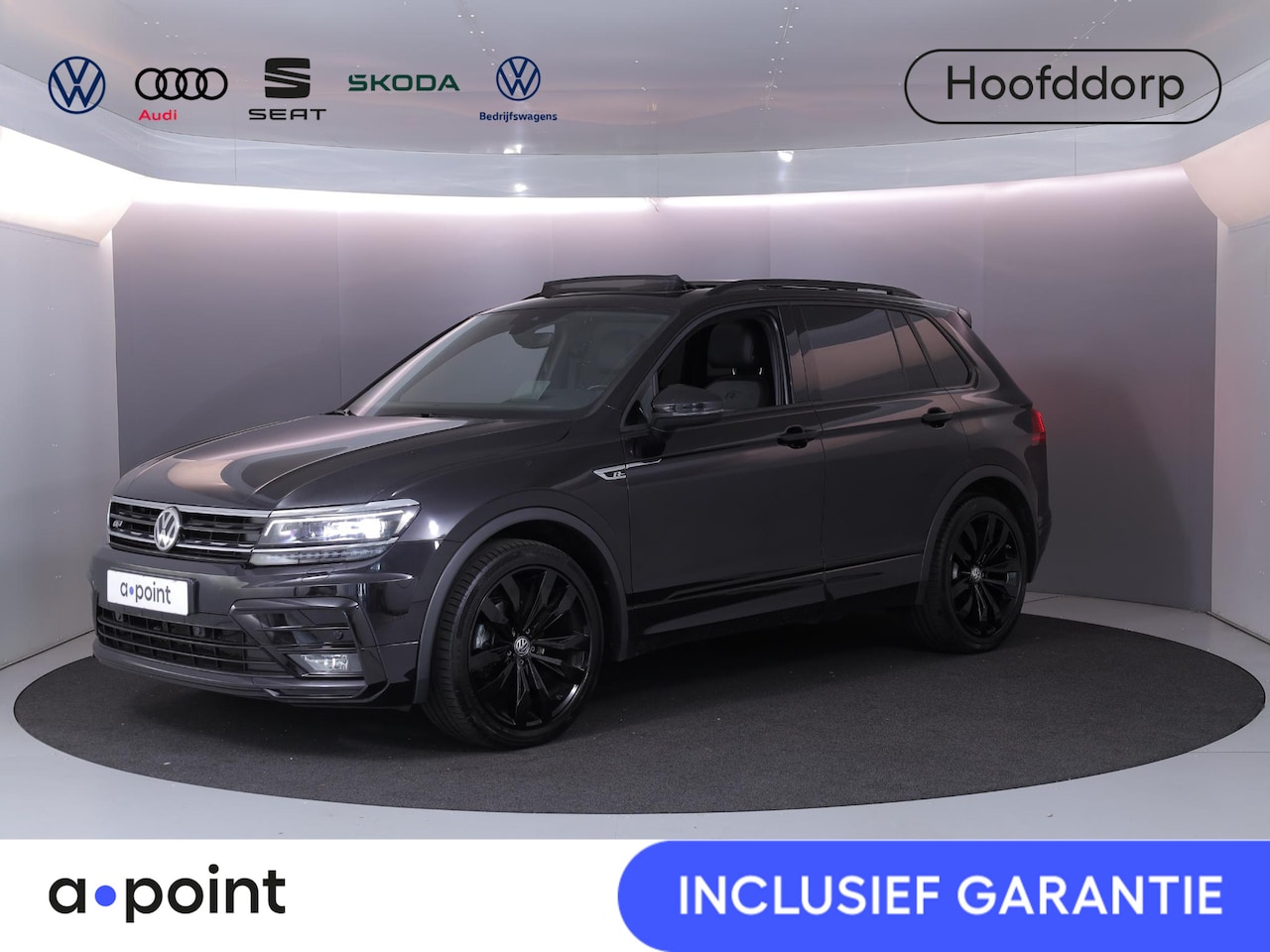 Volkswagen Tiguan - 1.5 TSI ACT Highline Business R 150pk DSG|Pano.dak| zwenk.trekhaak| extra getint glas| ala - AutoWereld.nl
