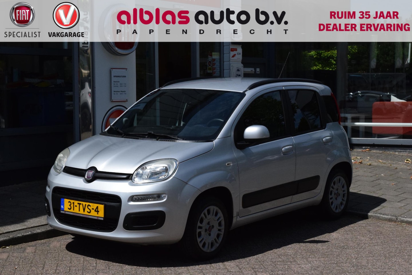 Fiat Panda - 0.9 TwinAir Lounge|Dealero.h.|2e eigenaar - AutoWereld.nl