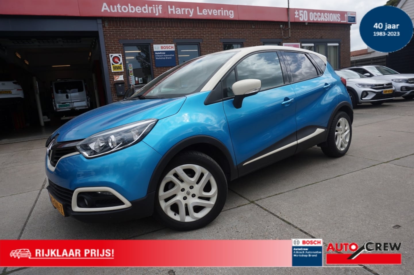 Renault Captur - TCe 120pk EDC Dynamique Navigatie - AutoWereld.nl