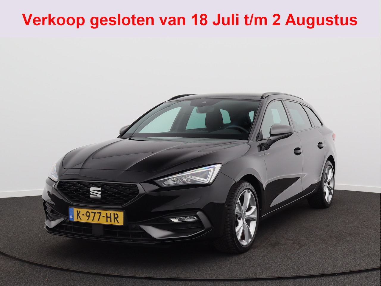 SEAT Leon Sportstourer - 1.5 eTSI FR Launch Edition/ automaat/ zeer mooi! - AutoWereld.nl