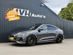 Audi e-tron Sportback - S 504pk Quattro 05-2021 | Panorama | B&O | Matrix | Cam360 | Nw €136000