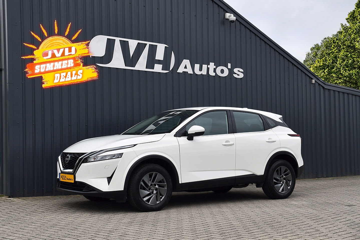 Nissan Qashqai - 1.3 MHEV Acenta 02-2023 | BTW | Keyless | Cam | AppleCarPlay | 17" - AutoWereld.nl