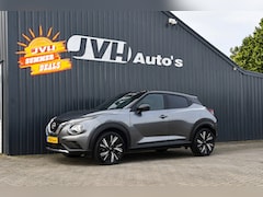 Nissan Juke - 1.0 DiG-T N-Design Sport 07-2023 | BTW | Bi-Tone | 1/2Leder | Navi | Keyless | 19"