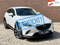 Mazda CX-3 - 2.0 SkyActiv-G 150 GT-M 4WD | Stoelverw. | Stuurverw. | BOSE Audio | Camera | HUD | Leer /