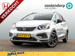 Honda Jazz - 1.5 Full Hybrid Advance Crosstar automaat | Stoelverwarming | Camera | Navigatie | PDC v/a