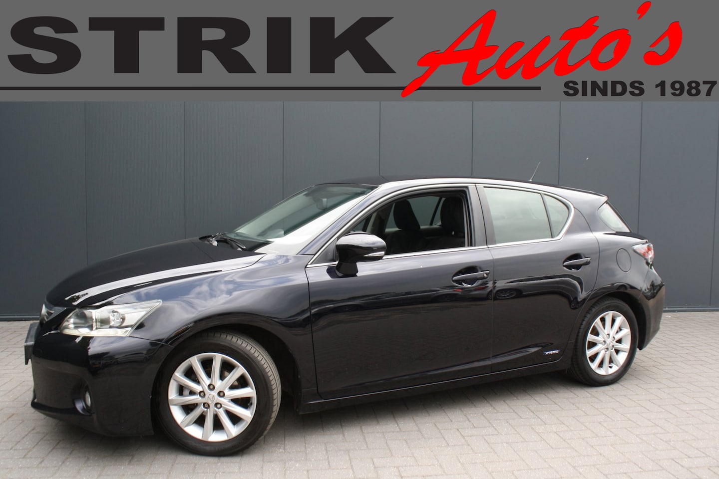 Lexus CT 200h - Business Line - NAVIGATIE - CAMERA - TREKHAAK - AutoWereld.nl