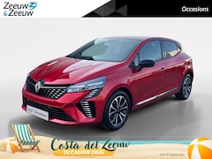 Renault Clio - 90PK TCe GPF Techno | 9, 3" Navi | Climate Control | Digital Cockpit | Camera | Parkeersen