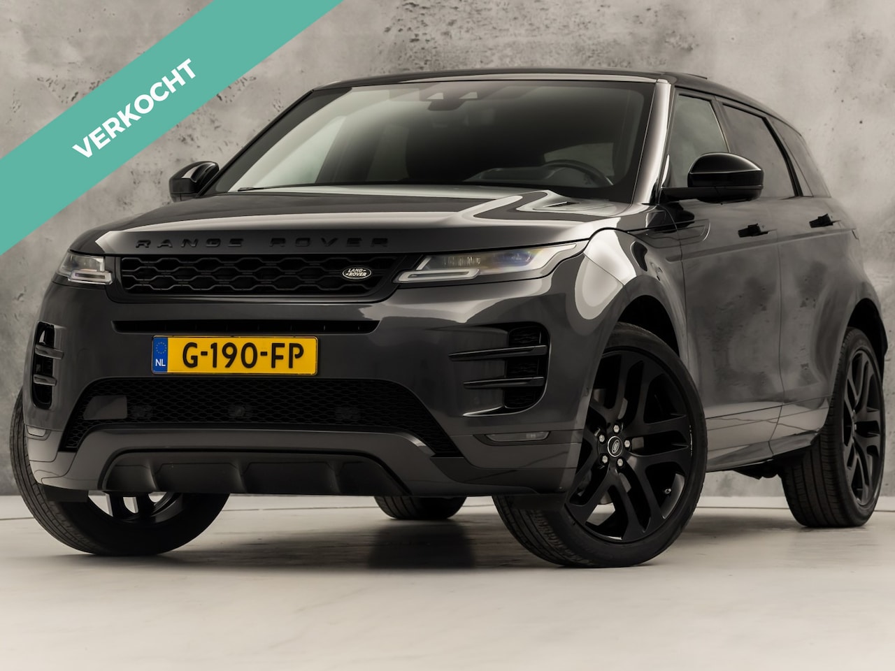Land Rover Range Rover Evoque - 2.0 P250 AWD R-Dynamic First Edition 249Pk Automaat (PANORAMADAK, APPLE CARPLAY, HEAD-UP D - AutoWereld.nl