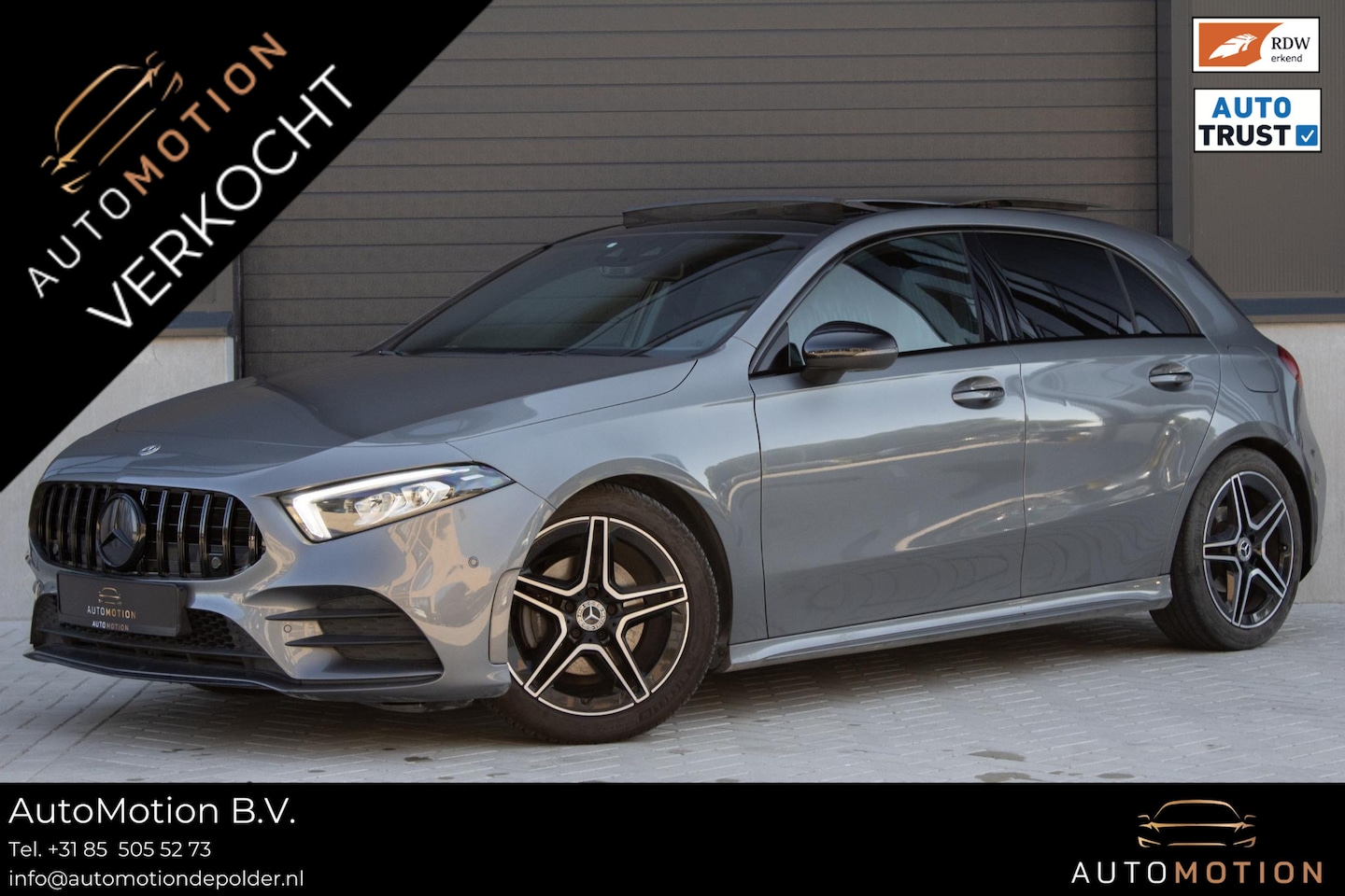 Mercedes-Benz A-klasse - 180 AMG Line PANO DIFFUSSER CAMERA BURMESTER - AutoWereld.nl