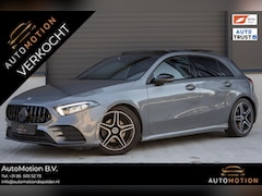 Mercedes-Benz A-klasse - 180 AMG Line PANO DIFFUSSER CAMERA BURMESTER