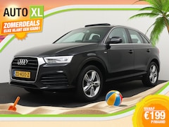 Audi Q3 - 1.4 150 Aut. TFSI S-Line Pano-dak Xenon Leder-Sportstoel Navi