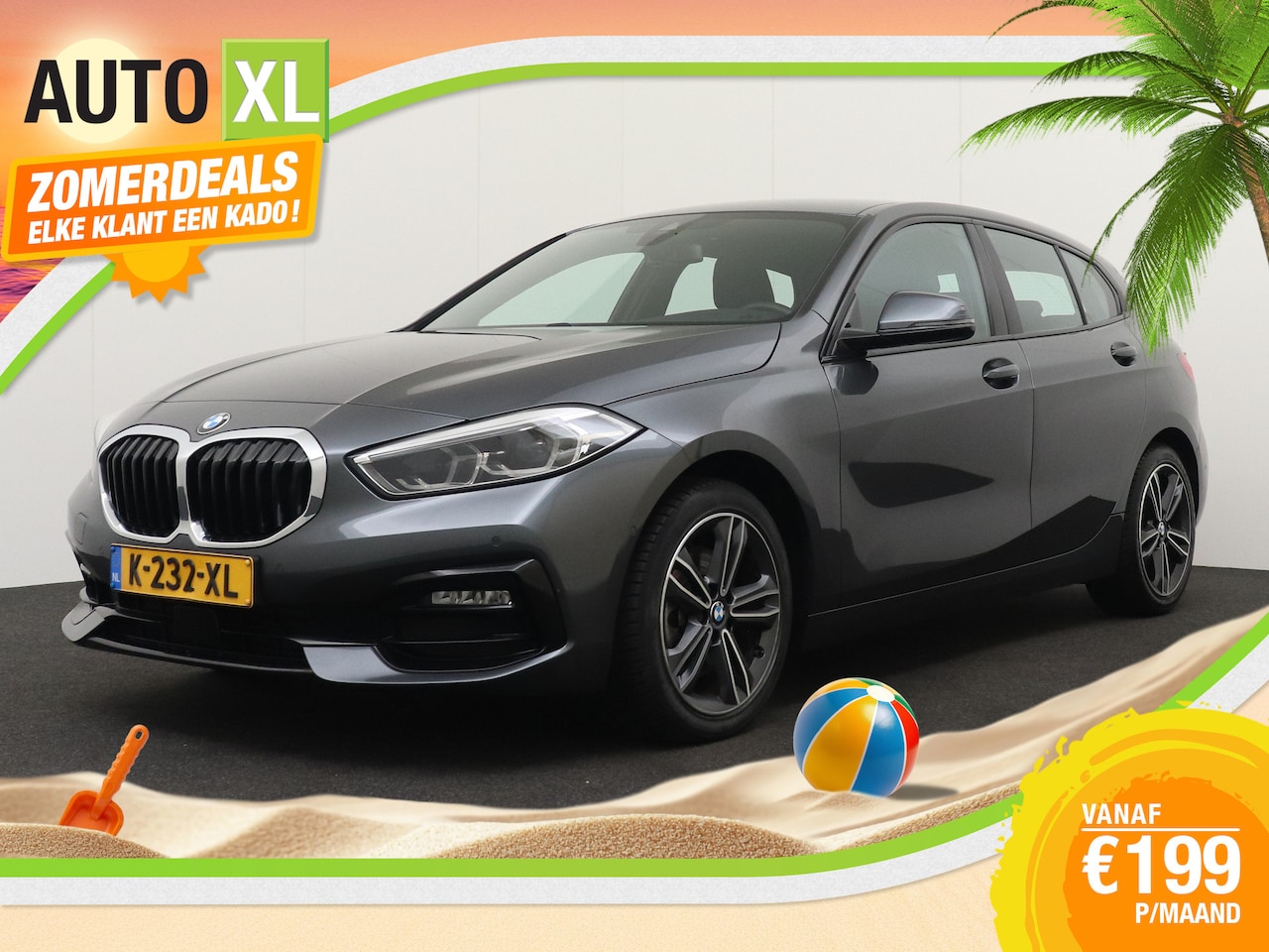 BMW 1-serie - 118i 136 PK Aut. Executive Carplay Sfeeverlichting Cruise - AutoWereld.nl