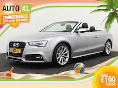 Audi A5 Cabriolet - Aut. S-Line Leder/Sportstoel Nek+Stoelverw Camera