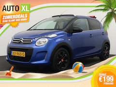 Citroën C1 - 1.0 VTi Cabrio Airscape Urban Ride Camera Carplay LED 15'LMV