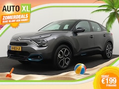 Citroën Ë-C4 - You 50 kWh (93%SOH) Warmtepomp Camera Carplay 18'LMV