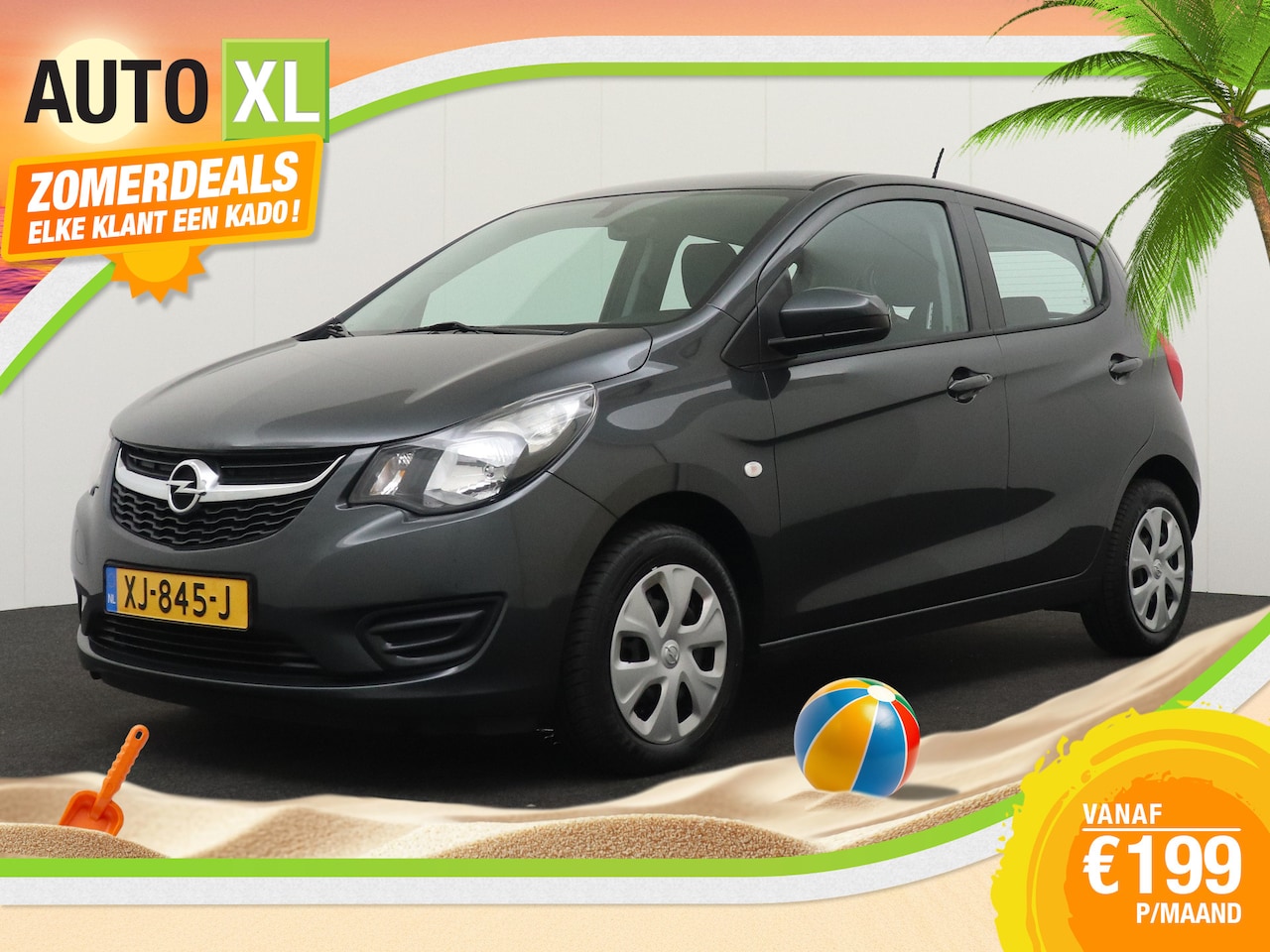 Opel Karl - 1.0 Edition Bluetooth Cruise Control - AutoWereld.nl