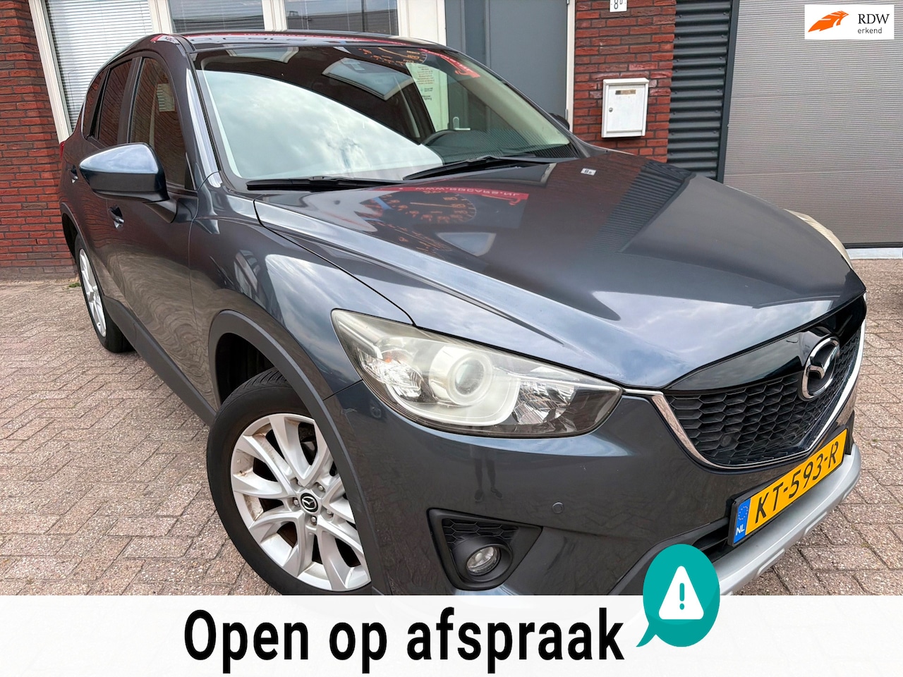 Mazda CX-5 - 2.0 4WD / Leder / Navi / Camera / Clima / Cruise / Bose - AutoWereld.nl