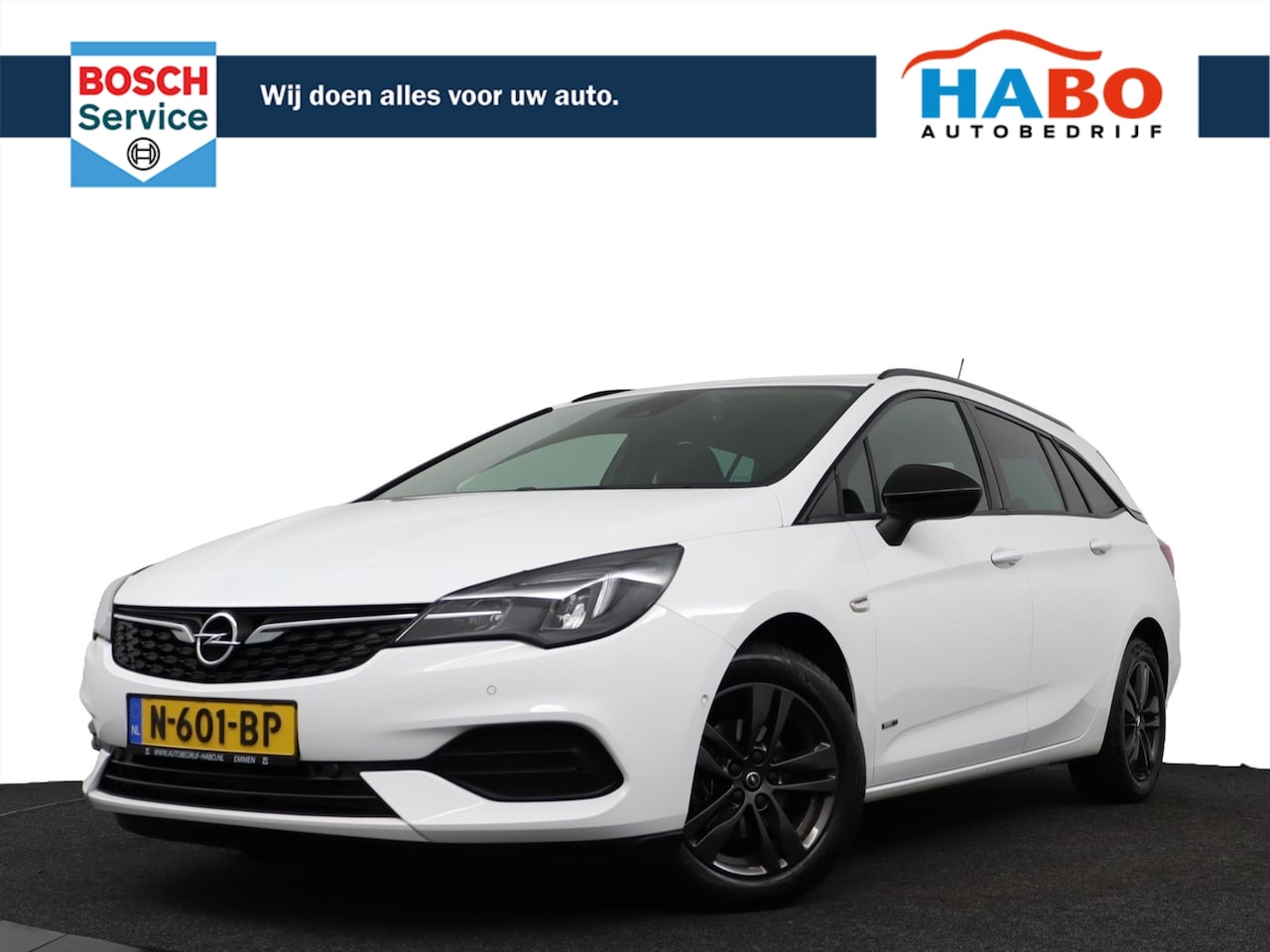 Opel Astra Sports Tourer - 1.2 TURBO DESIGN & TECH 110PK ECC/CRUISE/NAV/CAMERA/REGEN.SENS/PARK.SENS/LMV/65.000KM!! - AutoWereld.nl