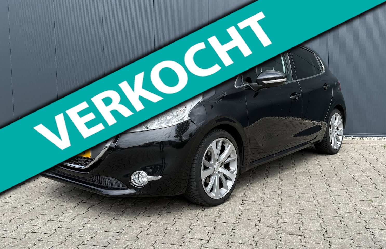 Peugeot 208 - 1.4 VTi Allure Airco Cruise Navi PDC APK NAP - AutoWereld.nl
