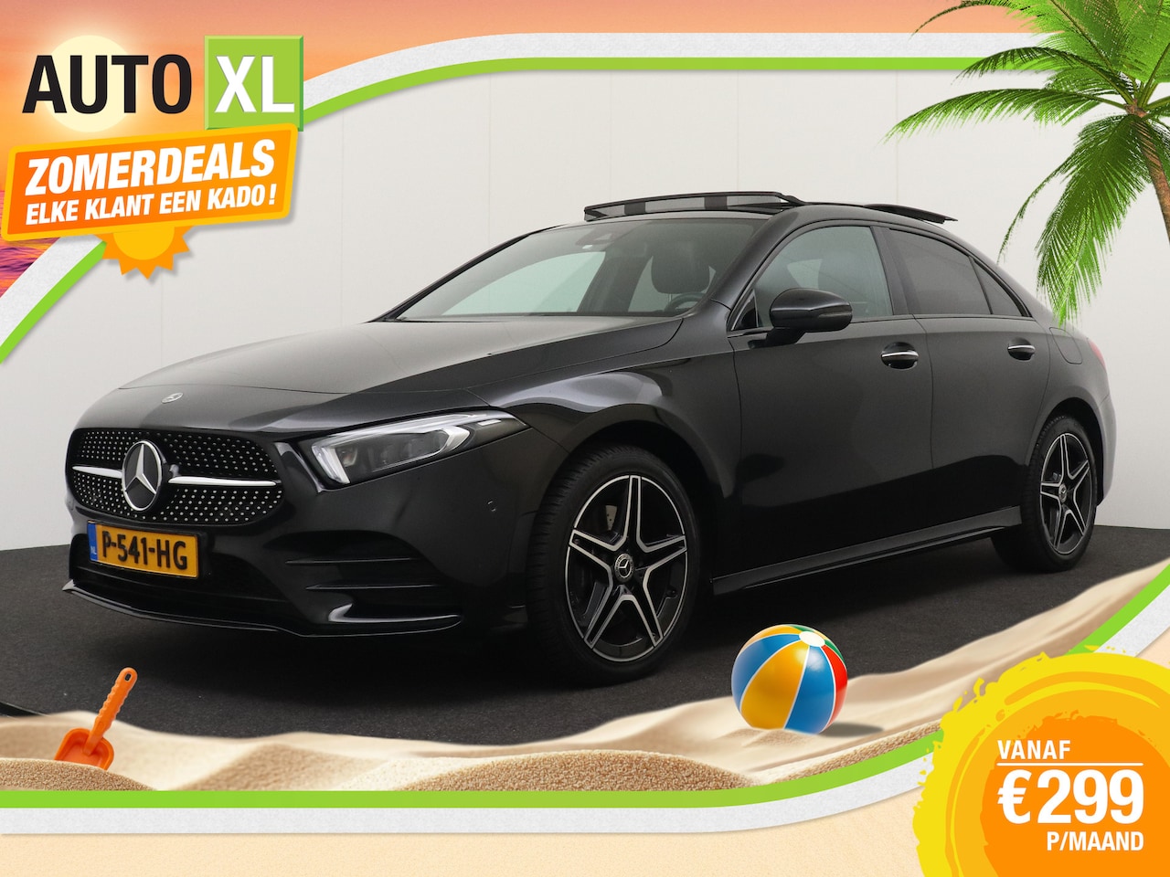 Mercedes-Benz A-klasse - 250e AMG Night-Pack Pano-dak Camera 19'LMV - AutoWereld.nl