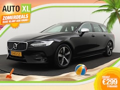 Volvo V90 - 2.0 191 PK T4 R-Design Leder-Sportzetels Camera Dodehoek 18'LMV