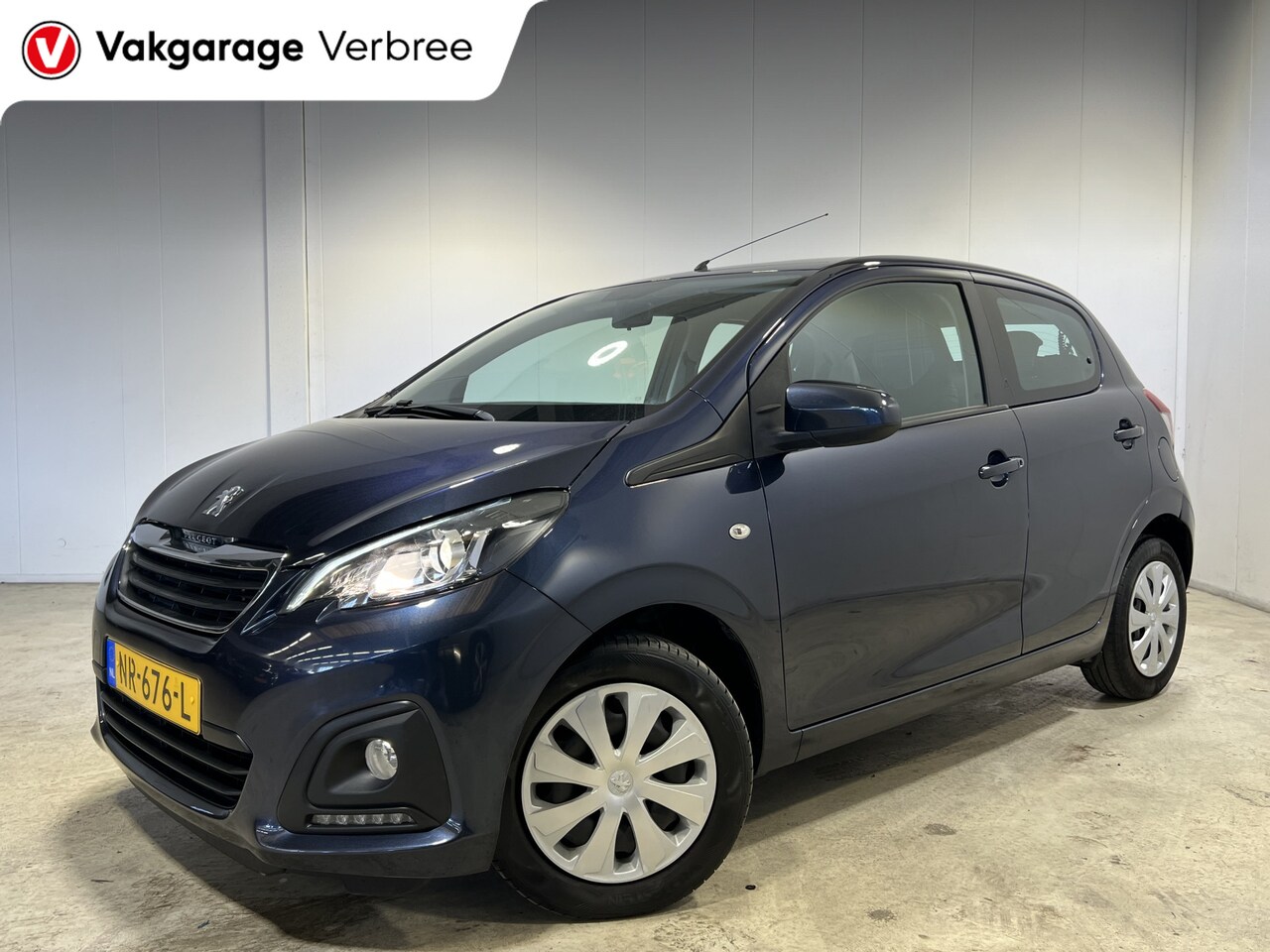 Peugeot 108 - 1.0 e-VTi Blue Lion | Onderhoudshistorie compleet | Radio | Airco | Elektrische Ramen Voor - AutoWereld.nl