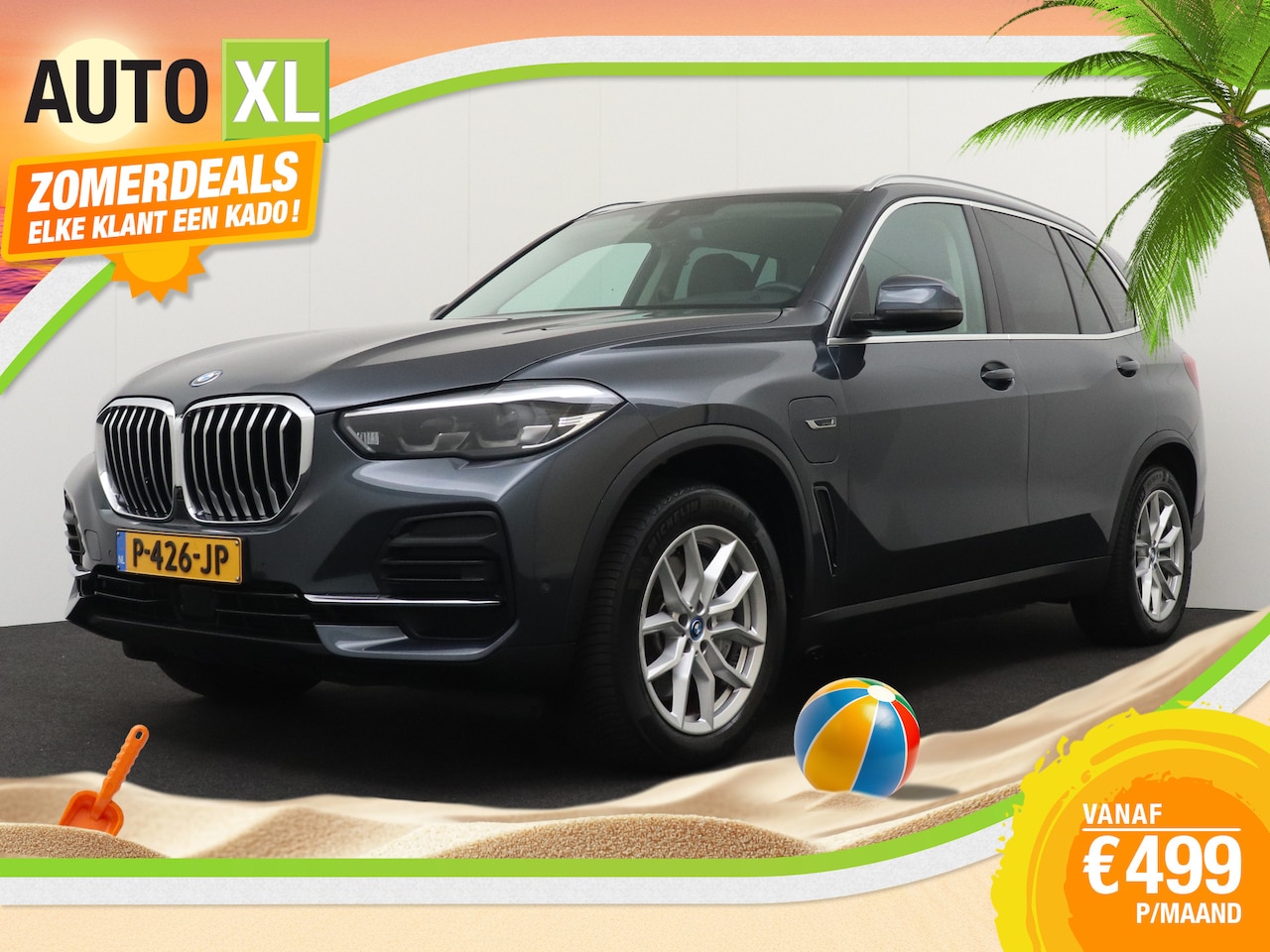 BMW X5 - XDrive45e High Executive Memory Luchtvering Camera Privacy Glass - AutoWereld.nl