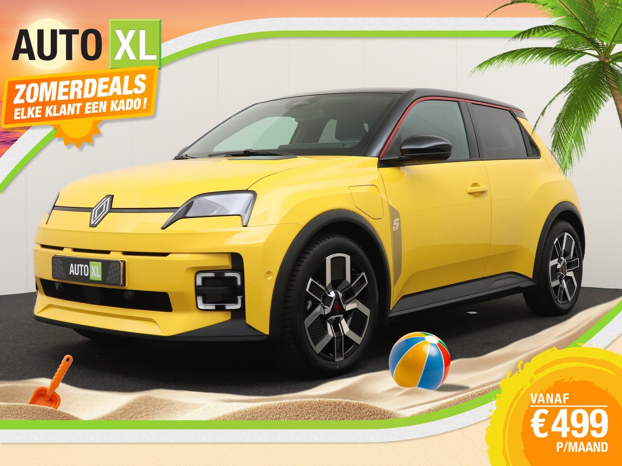 Renault 5 - RS-Line 150 PK 52 kWh 410 KM WLTP Full Options Power V2G *Direct Leverbaar* - AutoWereld.nl