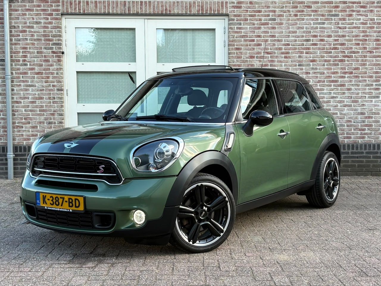 MINI Countryman - 2.0 Cooper SD Chili Pano Airco Xenon - AutoWereld.nl