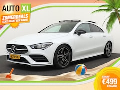 Mercedes-Benz CLA-Klasse - 180 AMG Night-Pakket Pano-dak Camera Sfeerverlichting