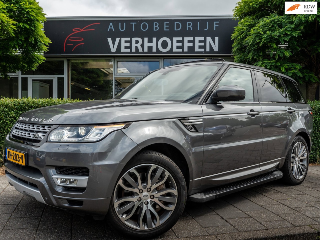 Land Rover Range Rover Sport - 3.0 SDV6 HSE Dynamic - 7 PERSOONS - PANORAMA - DIGITAAL SCHERM ! - AutoWereld.nl