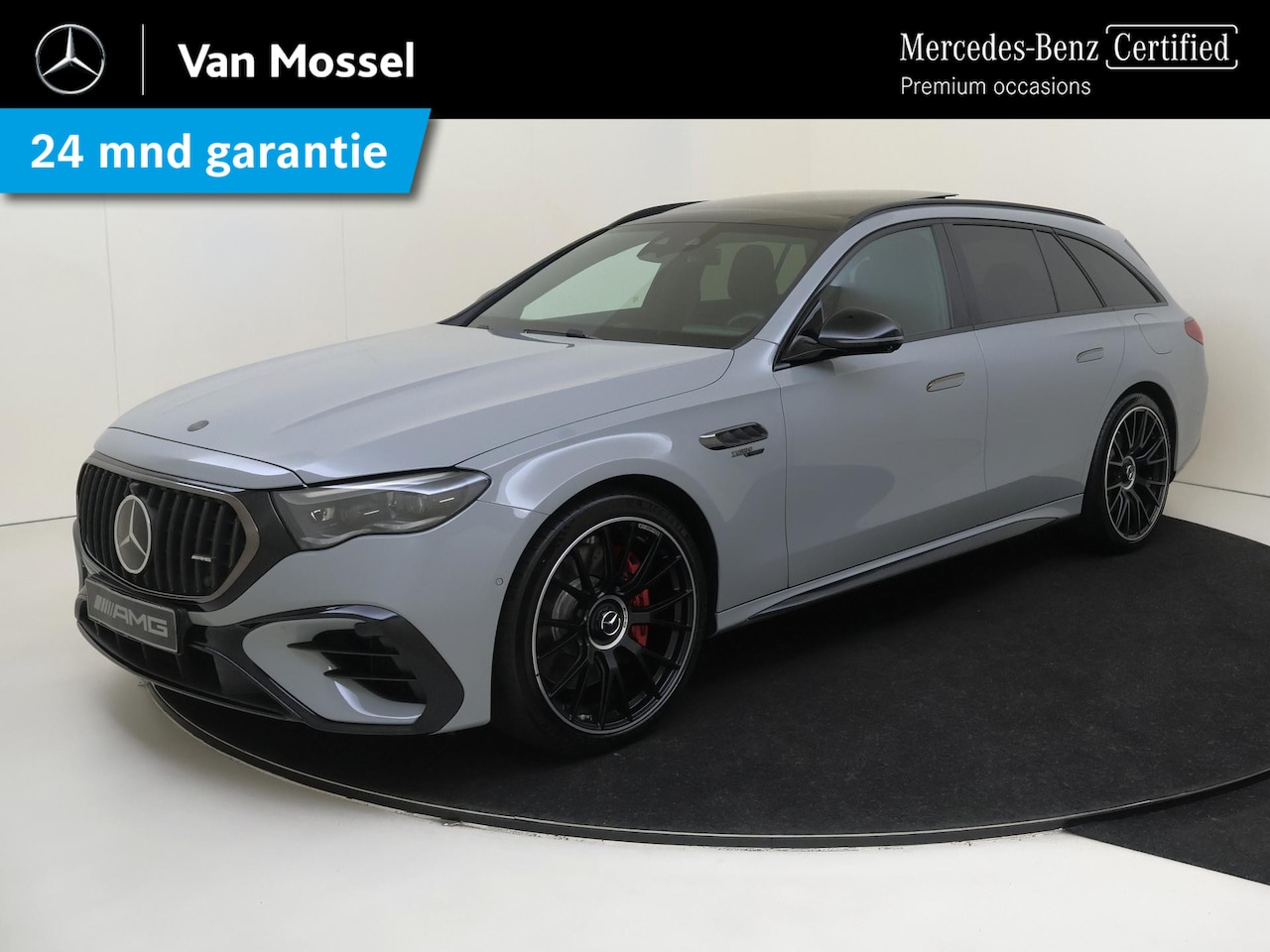 Mercedes-Benz E-klasse Estate - AMG 53 4MATIC+ / Premium Plus/ SUPERSCREEN/ DYNAMIC PLUS/ Panoramadak/ Night 1+2/ Rijassis - AutoWereld.nl