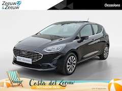 Ford Fiesta - 1.0 EcoBoost Hybrid Titanium | Dealeronderhouden | Stoel- stuur en voorruitverwarming | Cr