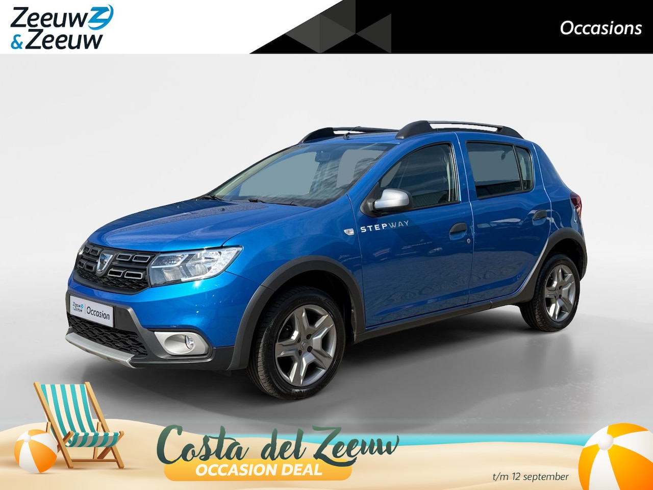 Dacia Sandero Stepway - 0.9 TCe SL | Cruise control | Elektr. ramen voor en achter | Navigatie | Parkeersensor ach - AutoWereld.nl