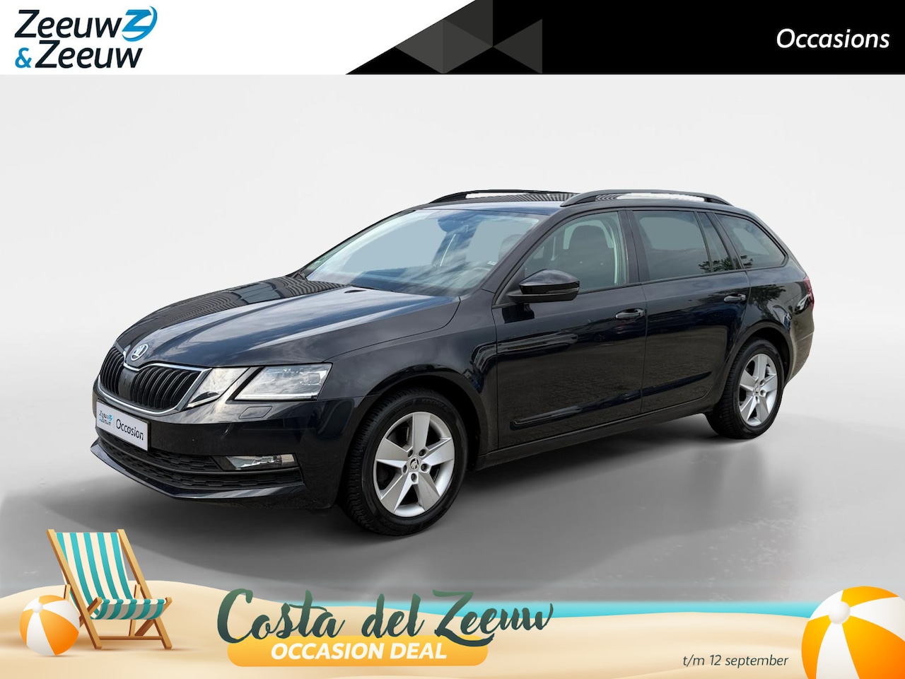 Skoda Octavia Combi - 1.5 TSI Greentech Ambition Business | Automaat | Navigatie | Apple carplay & Android auto - AutoWereld.nl