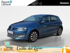 Volkswagen Polo - 1.0 Bluemotion Edition | NL auto | Automaat | Parkeersensoren voor en achter | 15" lichtme