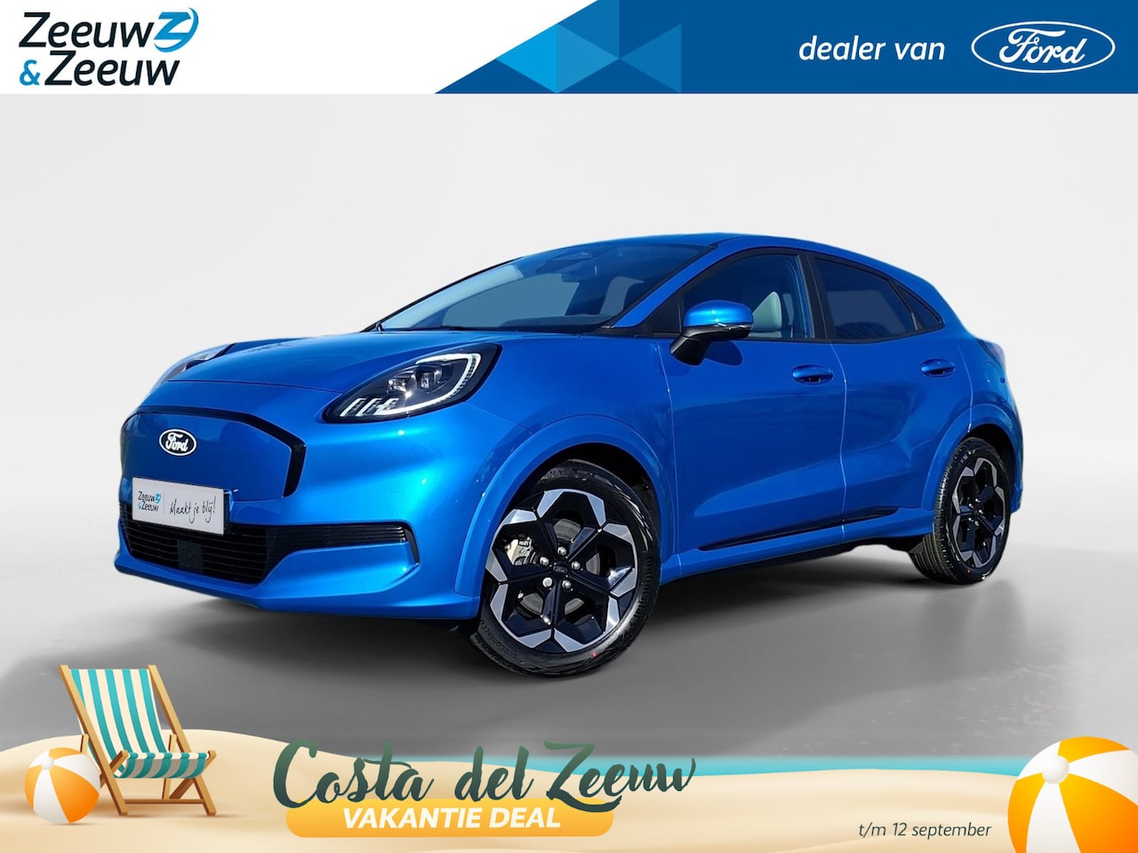 Ford Puma Gen-E - Premium 44 kWh | 3 Weken Verwachte Levertijd | €4.400,- Ready Set Ford Bonus | 376KM WLTP - AutoWereld.nl
