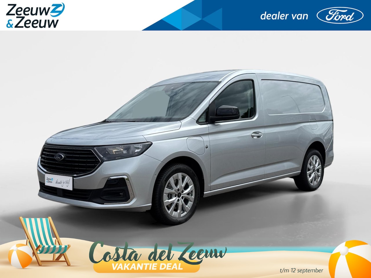 Ford Transit Connect - 1.5 EcoBoost PHEV L2 Limited | Uit Voorraad Leverbaar | Prijs Exclusief BTW/Inclusief Rijk - AutoWereld.nl