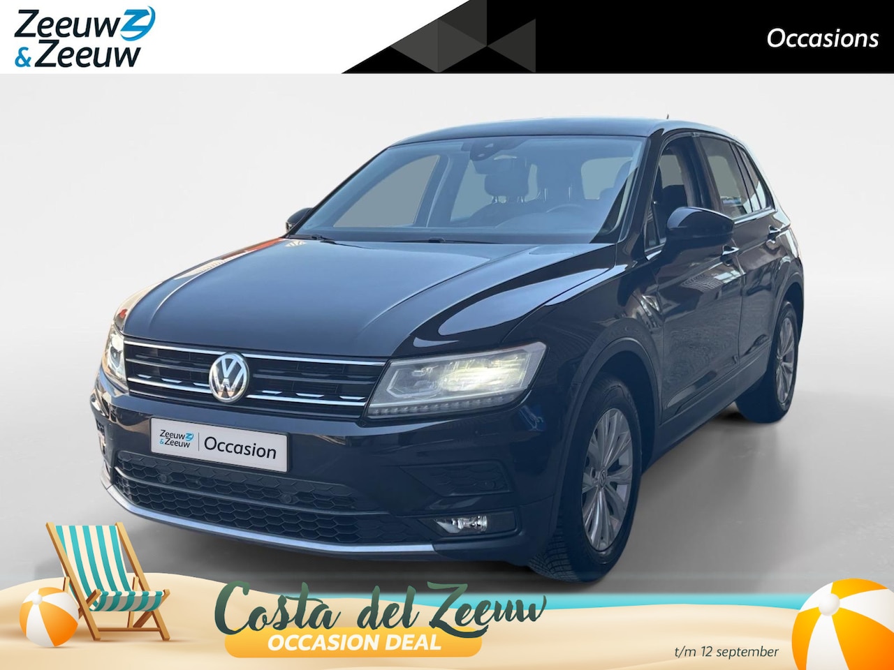 Volkswagen Tiguan - 1.4 TSI Comfortline Business | Airco | Climate control | Cruise Control | 12 maanden BOVAG - AutoWereld.nl